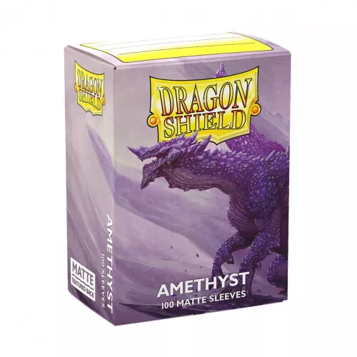 Dragon Shield - Matte - Amethyst